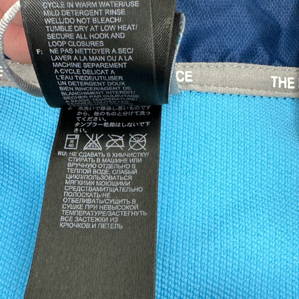 The North Face Flight Series Blue Full Zip Jacket Women's Size Medium  X6 - Picture 7 of 10